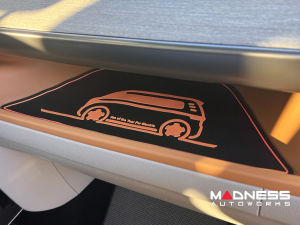 Volkswagen ID. Buzz Interior Upgade Kit - Non Slip Rubber Liner Kit - Orange